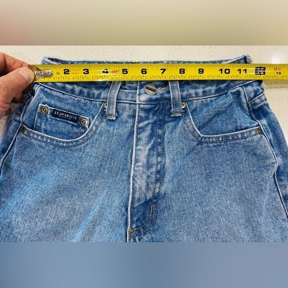 Z. Cavaricci Vintage High Rise 100% Cotton Jeans Women’s 25 x 29.5 USA Made - Picture 5 of 12